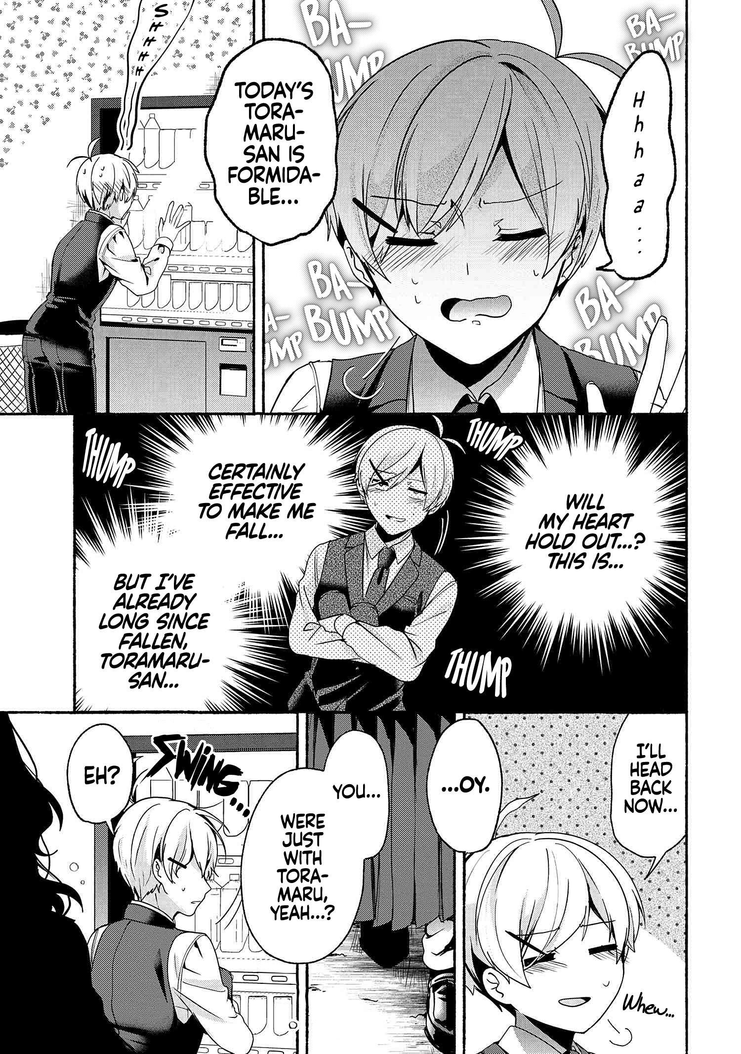 Pashiri Na Boku To Koi Suru Banchou-San Chapter 58 - Page 13