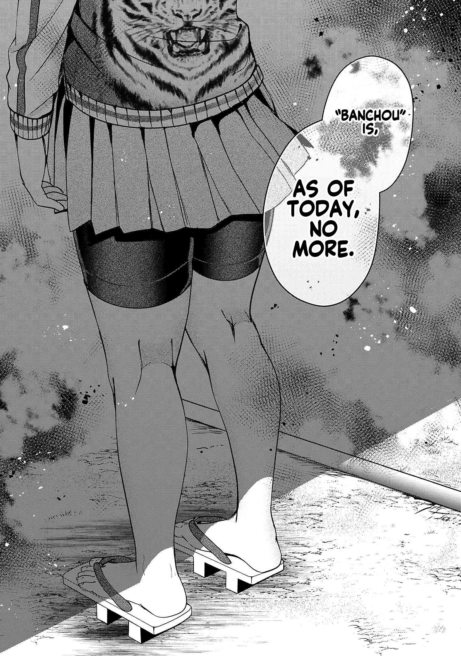 Pashiri Na Boku To Koi Suru Banchou-San Chapter 59 - Page 20