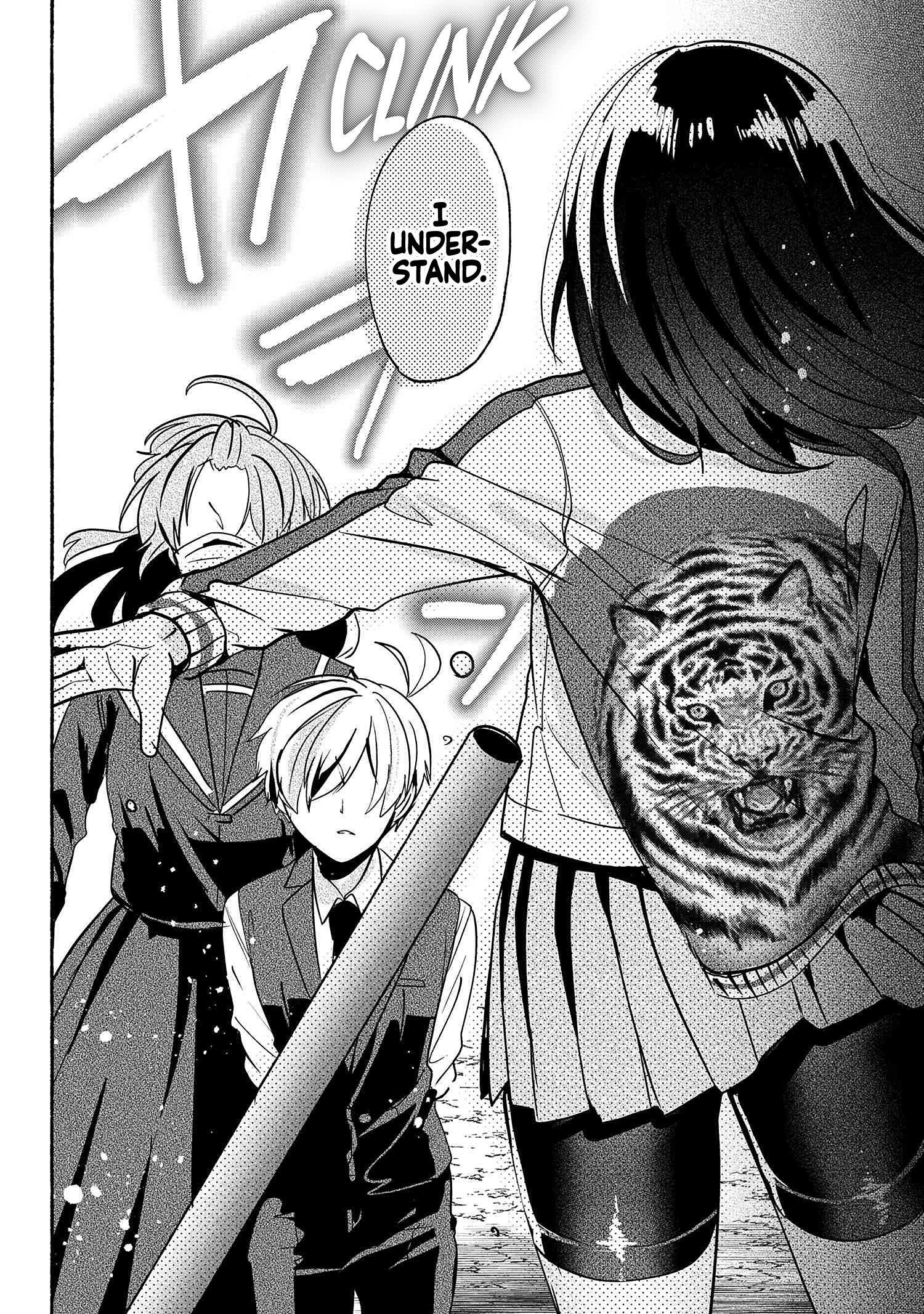 Pashiri Na Boku To Koi Suru Banchou-San Chapter 59 - Page 8