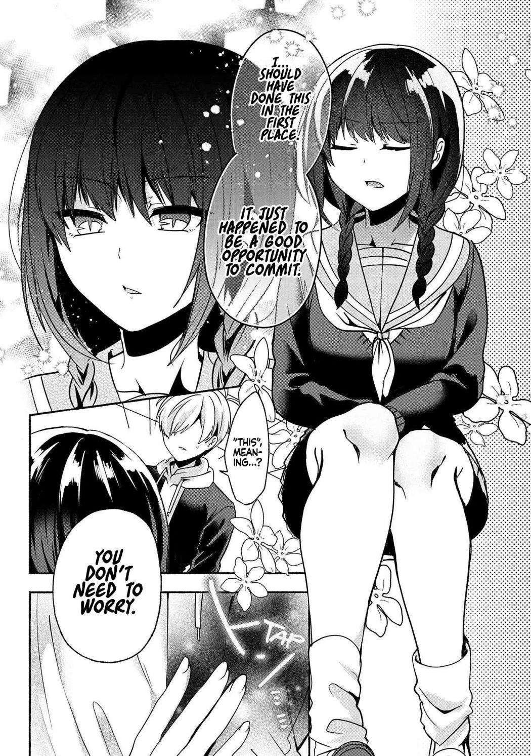 Pashiri Na Boku To Koi Suru Banchou-San Chapter 60 - Page 10