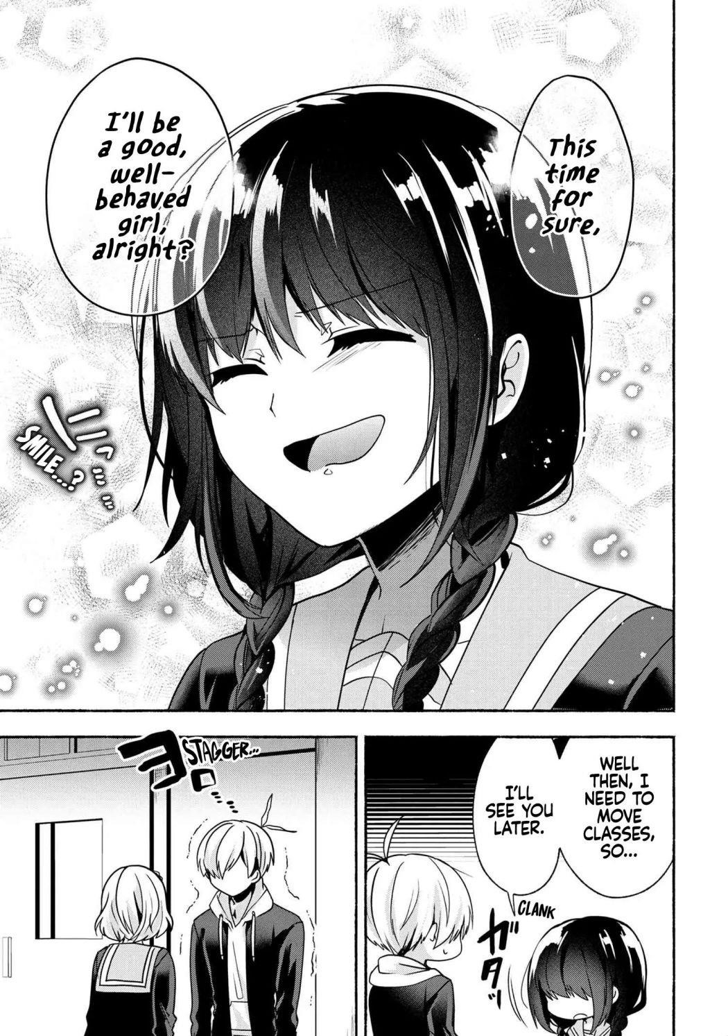 Pashiri Na Boku To Koi Suru Banchou-San Chapter 60 - Page 11