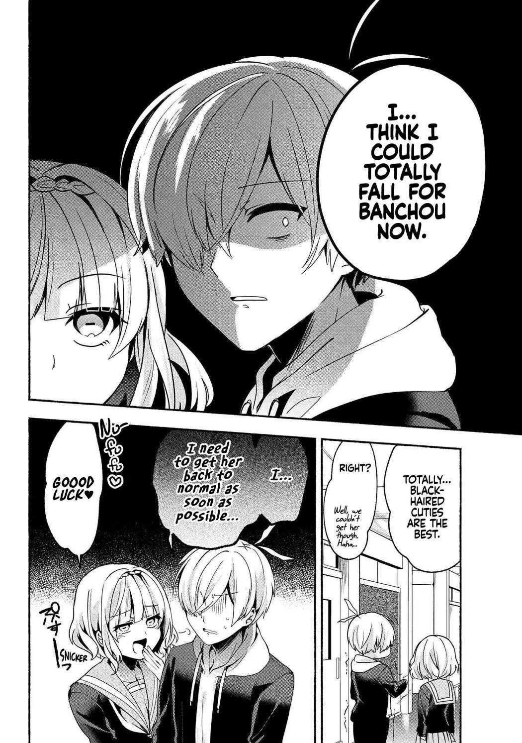 Pashiri Na Boku To Koi Suru Banchou-San Chapter 60 - Page 14