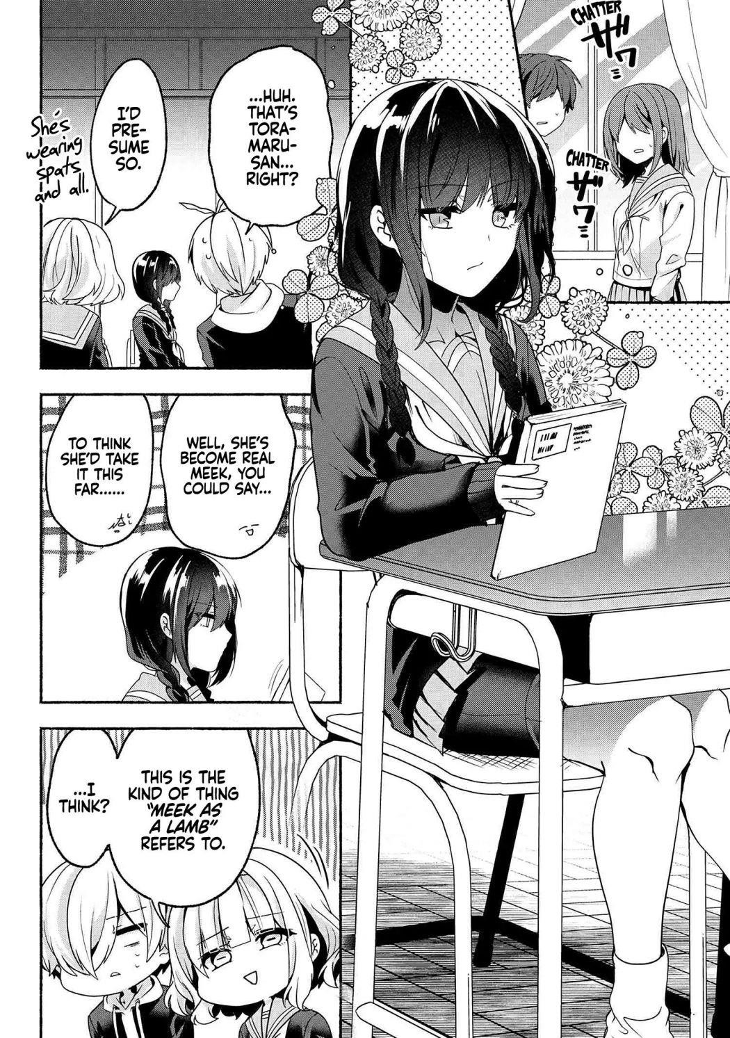 Pashiri Na Boku To Koi Suru Banchou-San Chapter 60 - Page 2