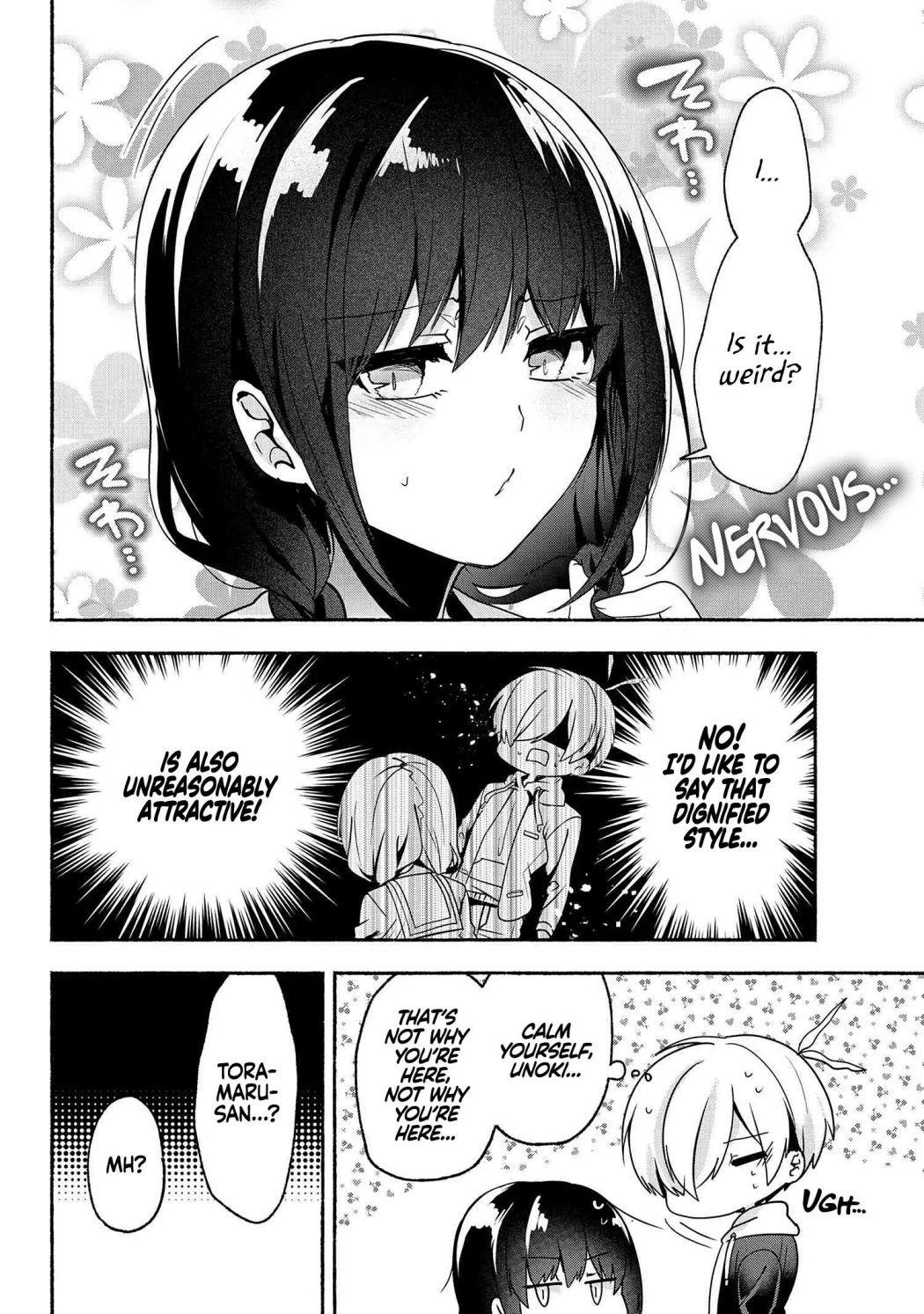 Pashiri Na Boku To Koi Suru Banchou-San Chapter 60 - Page 8