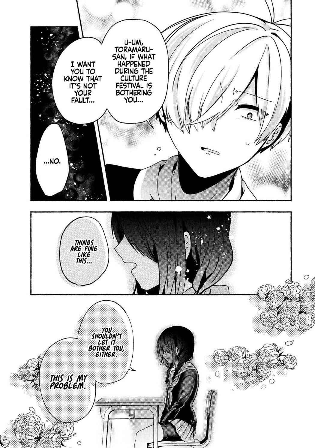 Pashiri Na Boku To Koi Suru Banchou-San Chapter 60 - Page 9