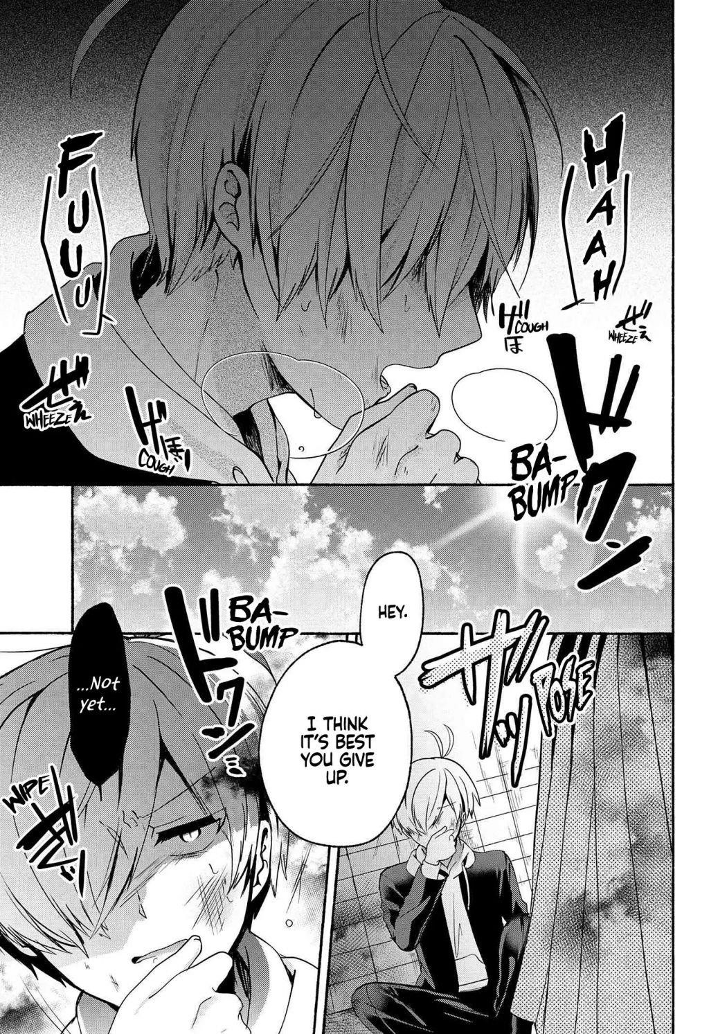 Pashiri Na Boku To Koi Suru Banchou-San Chapter 61 - Page 1