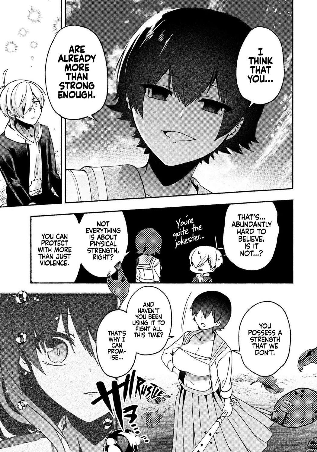 Pashiri Na Boku To Koi Suru Banchou-San Chapter 61 - Page 11