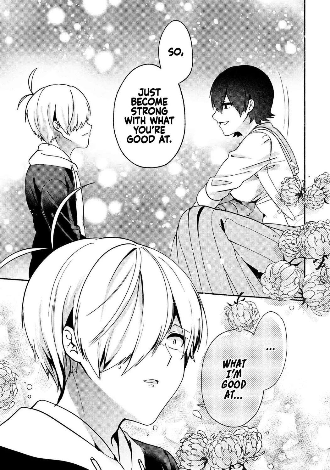 Pashiri Na Boku To Koi Suru Banchou-San Chapter 61 - Page 13