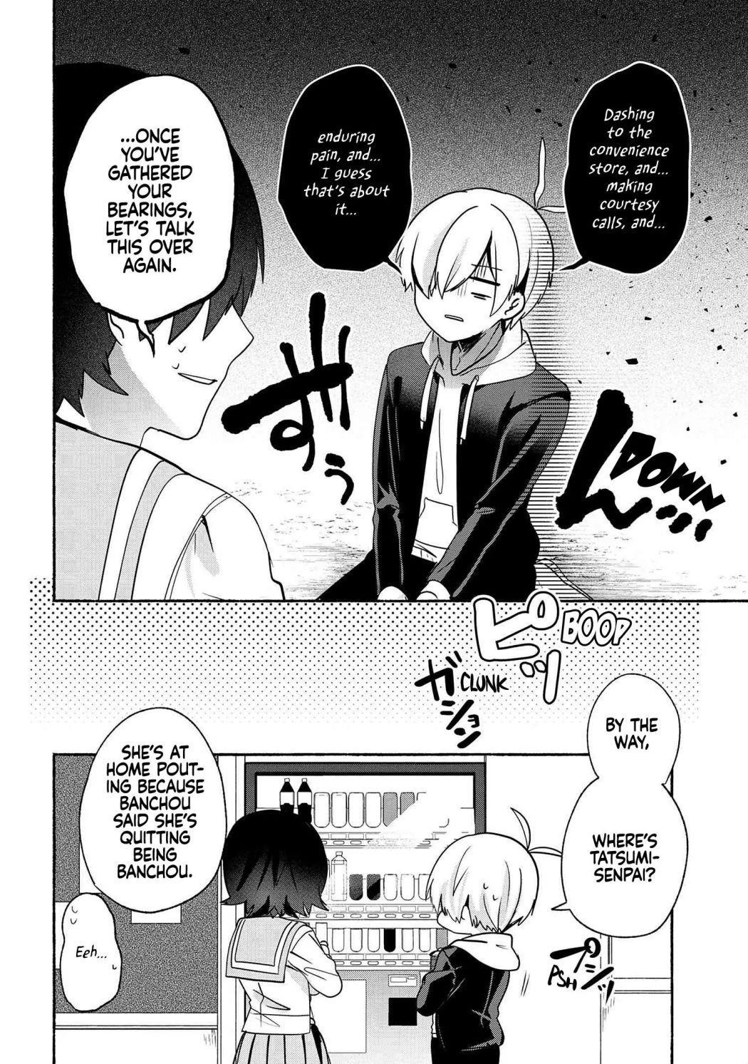 Pashiri Na Boku To Koi Suru Banchou-San Chapter 61 - Page 14