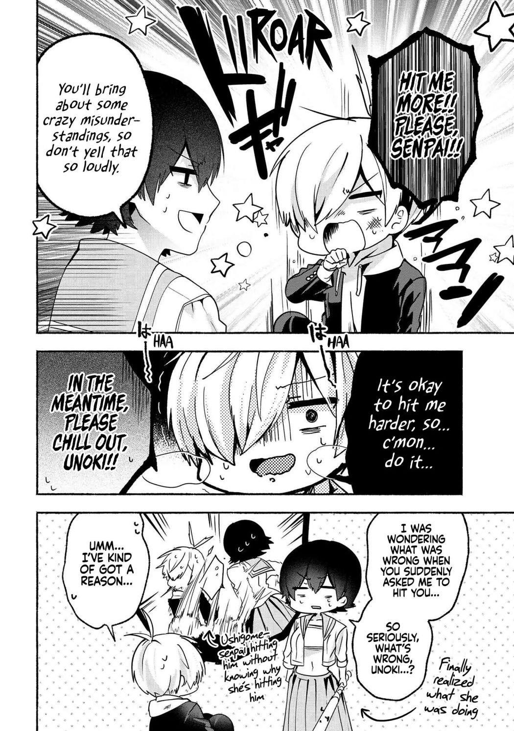 Pashiri Na Boku To Koi Suru Banchou-San Chapter 61 - Page 2