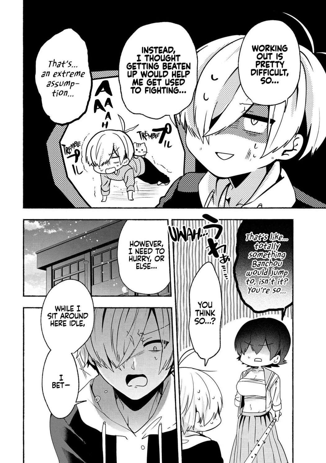 Pashiri Na Boku To Koi Suru Banchou-San Chapter 61 - Page 4