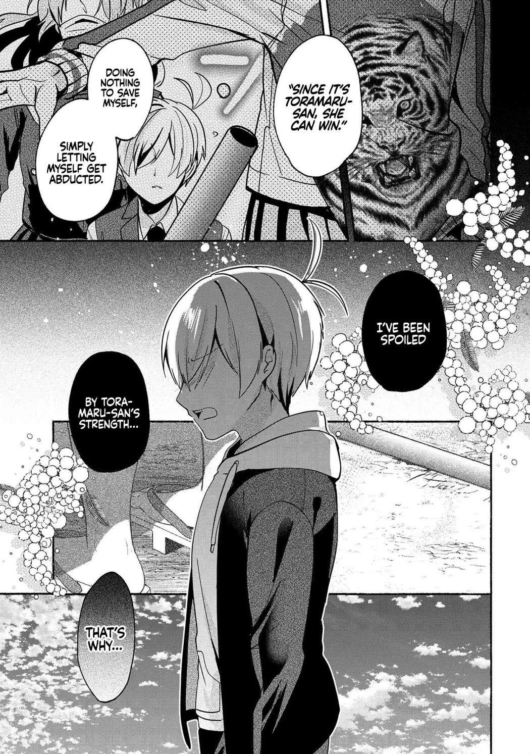 Pashiri Na Boku To Koi Suru Banchou-San Chapter 61 - Page 7