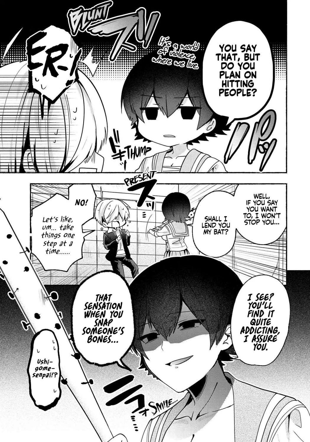 Pashiri Na Boku To Koi Suru Banchou-San Chapter 61 - Page 9