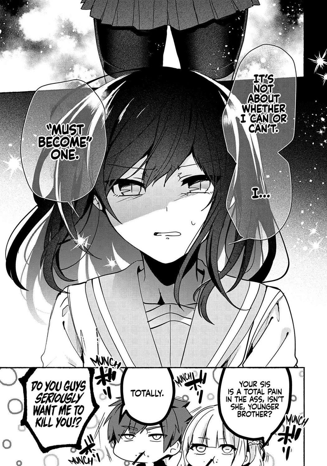 Pashiri Na Boku To Koi Suru Banchou-San Chapter 62 - Page 11