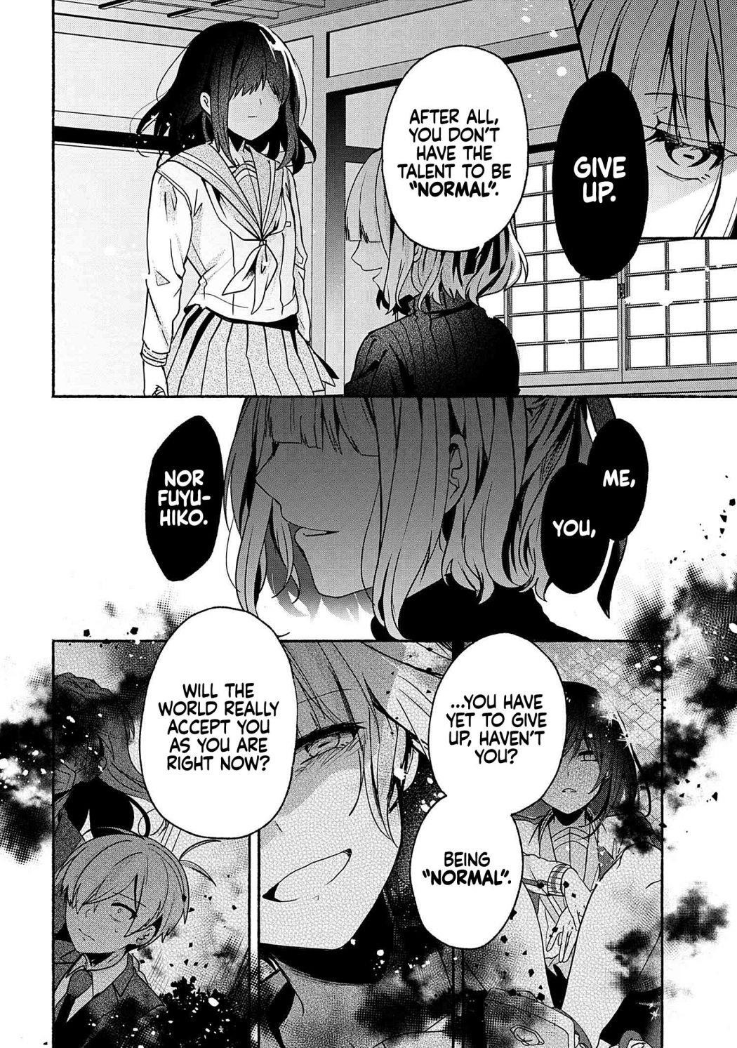 Pashiri Na Boku To Koi Suru Banchou-San Chapter 62 - Page 12