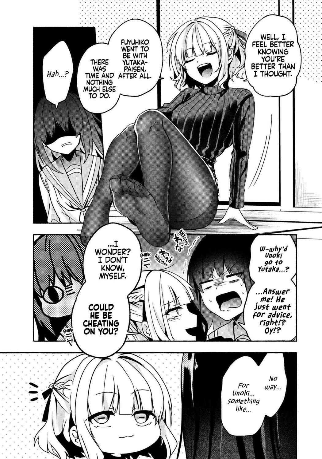 Pashiri Na Boku To Koi Suru Banchou-San Chapter 62 - Page 15