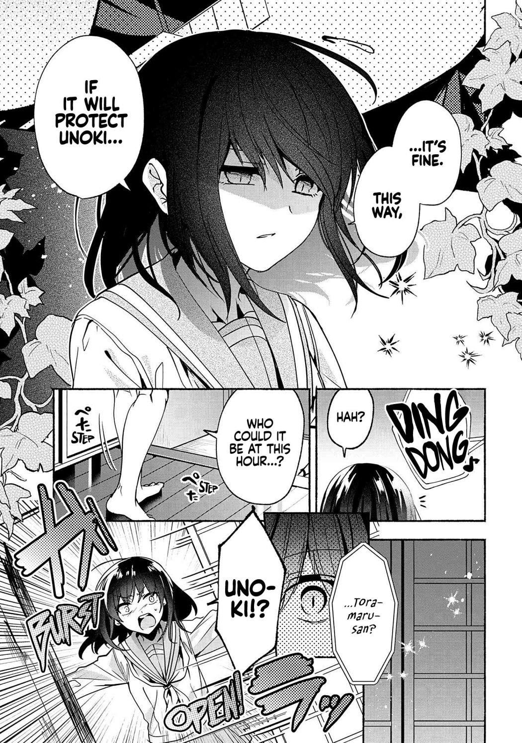 Pashiri Na Boku To Koi Suru Banchou-San Chapter 62 - Page 7
