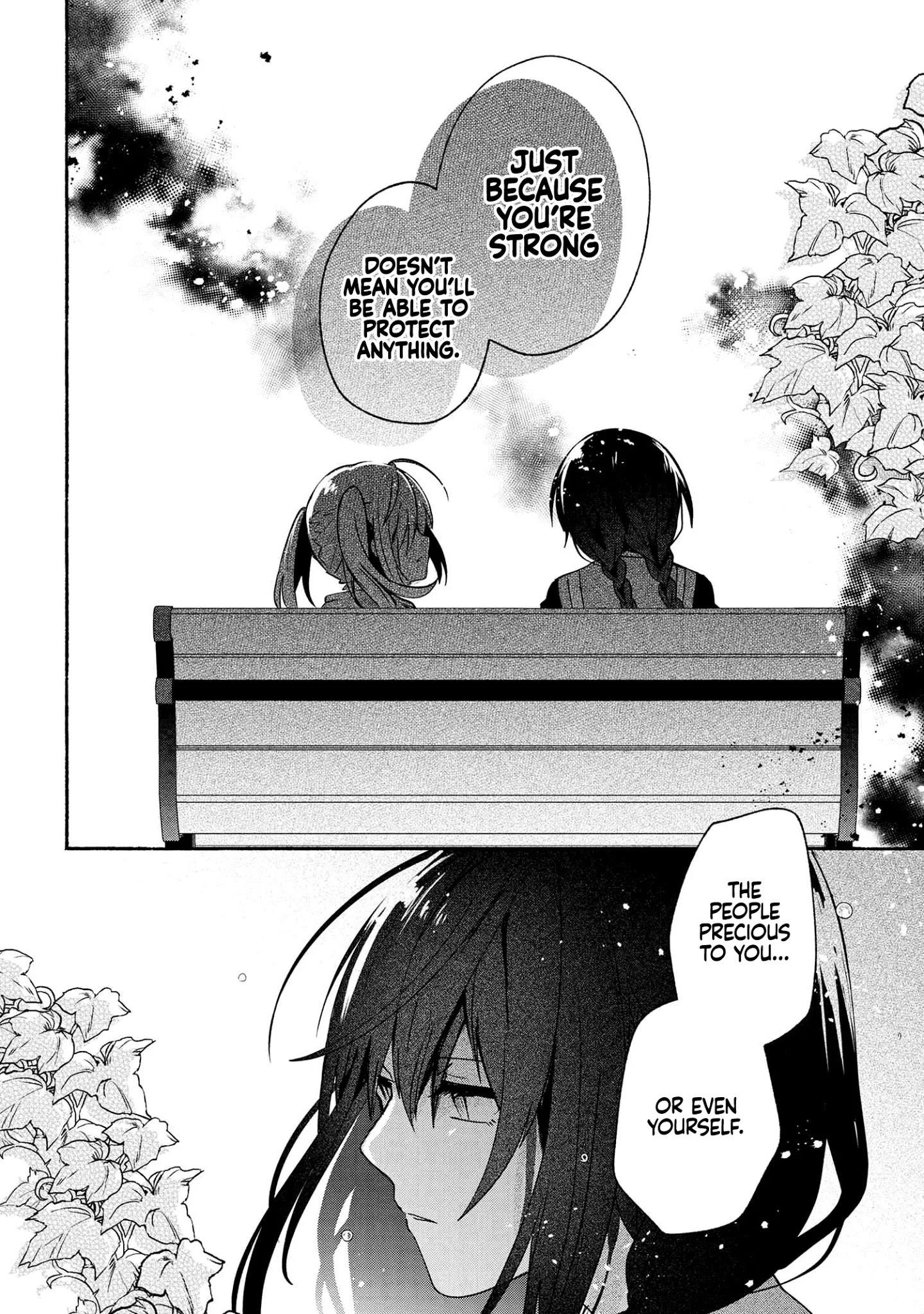 Pashiri Na Boku To Koi Suru Banchou-San Chapter 63 - Page 10