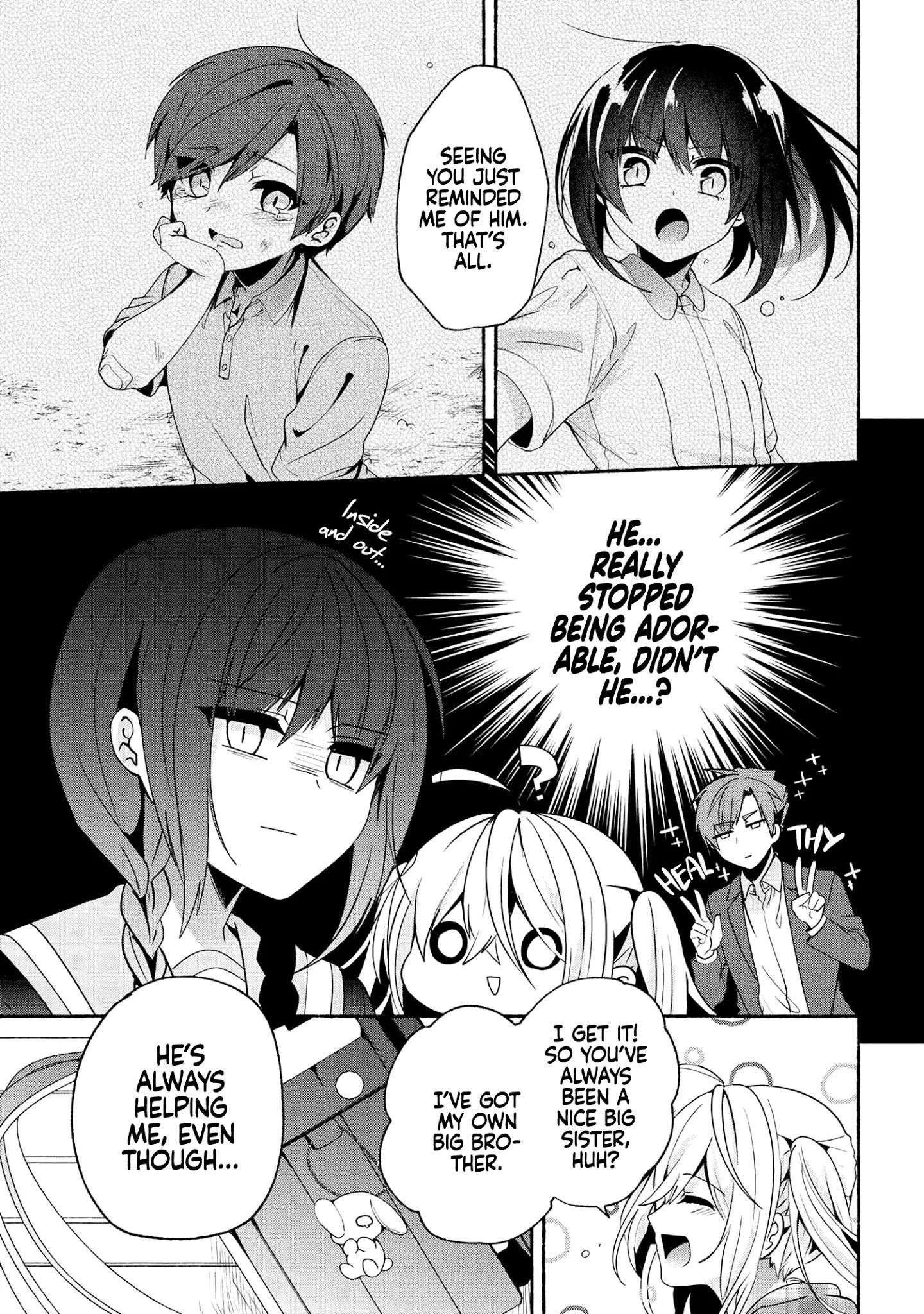 Pashiri Na Boku To Koi Suru Banchou-San Chapter 63 - Page 7