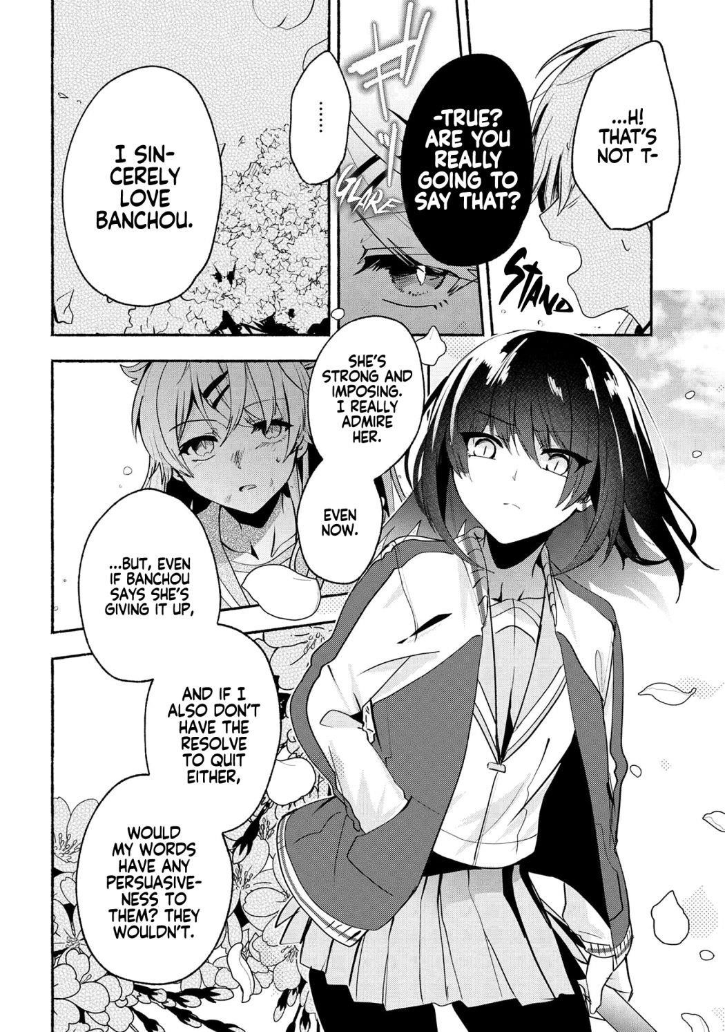Pashiri Na Boku To Koi Suru Banchou-San Chapter 64 - Page 8