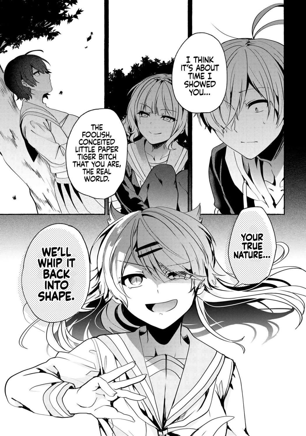 Pashiri Na Boku To Koi Suru Banchou-San Chapter 65 - Page 11