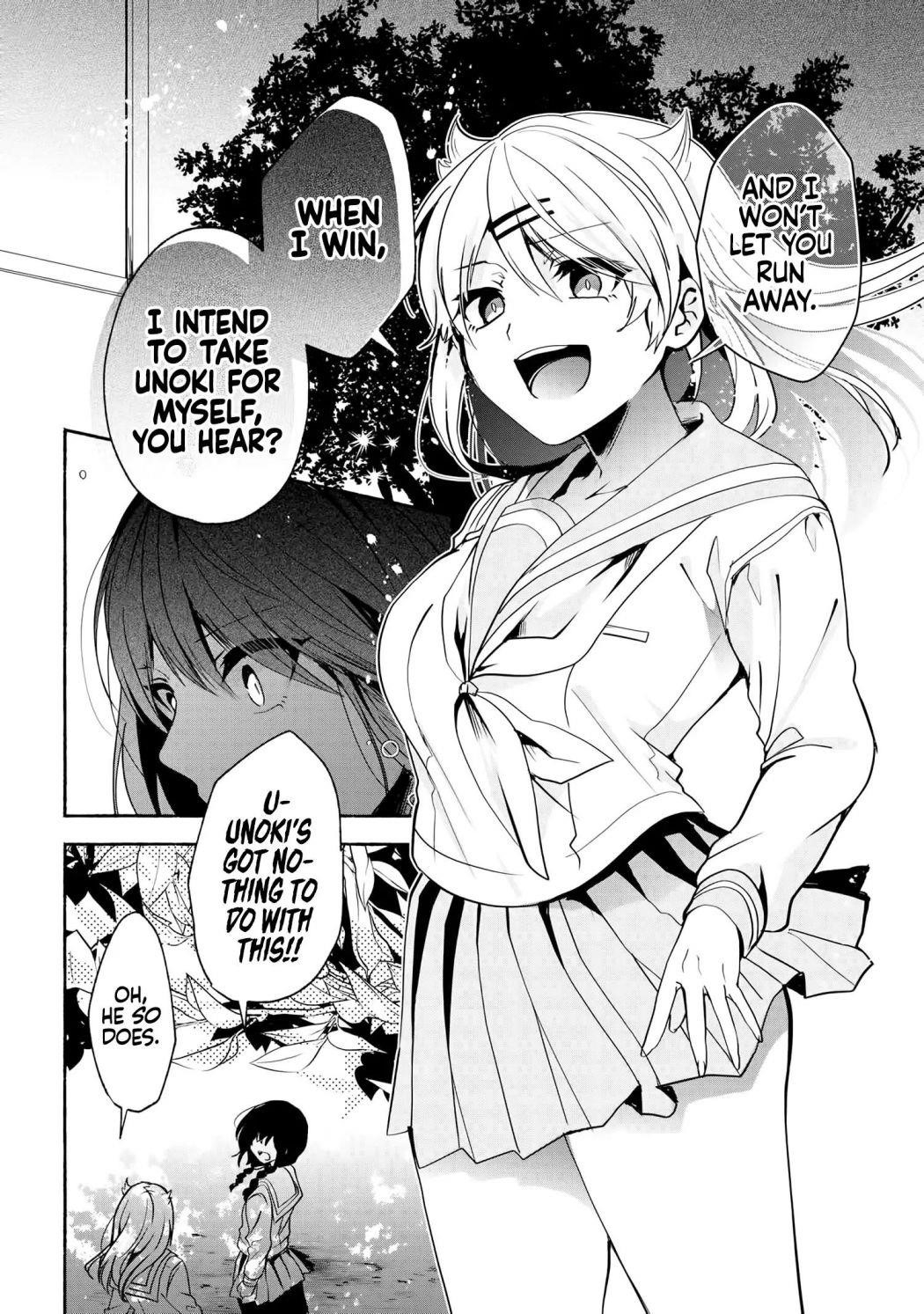 Pashiri Na Boku To Koi Suru Banchou-San Chapter 65 - Page 12