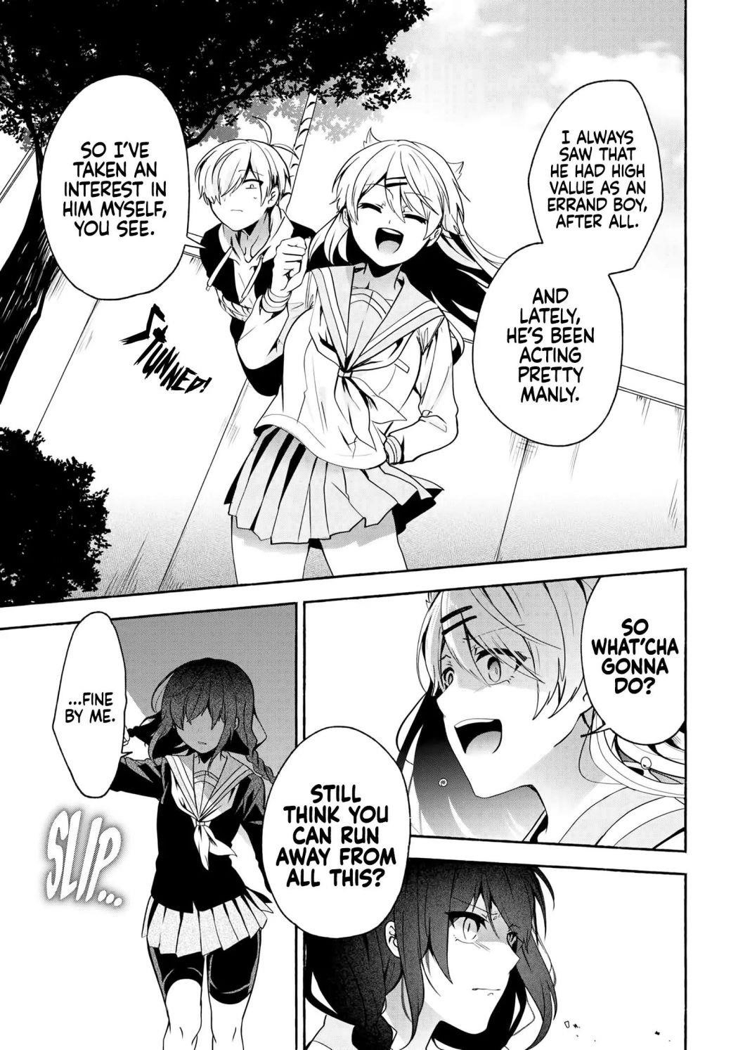 Pashiri Na Boku To Koi Suru Banchou-San Chapter 65 - Page 13