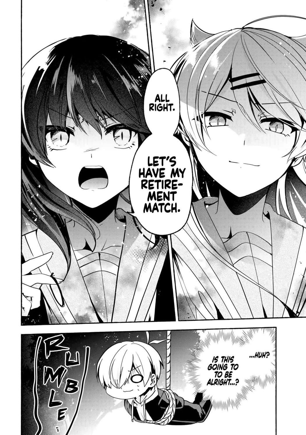 Pashiri Na Boku To Koi Suru Banchou-San Chapter 65 - Page 14