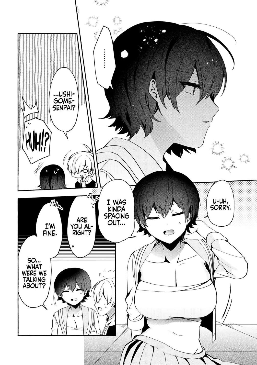 Pashiri Na Boku To Koi Suru Banchou-San Chapter 65 - Page 4