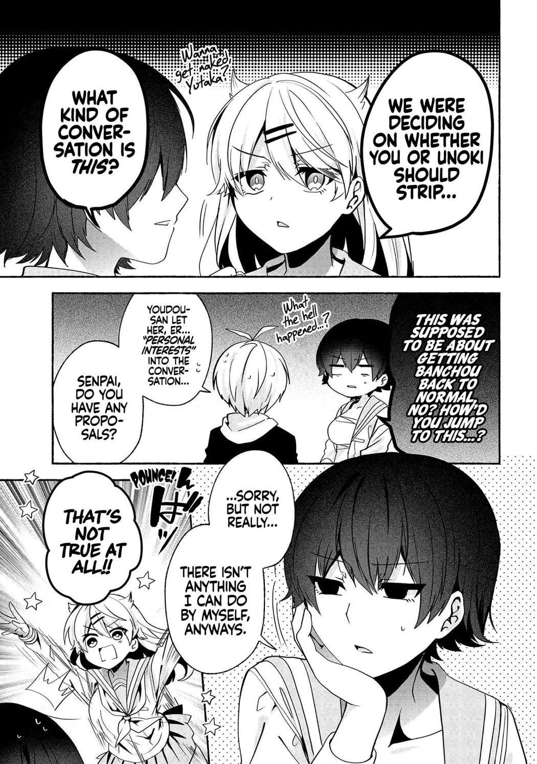 Pashiri Na Boku To Koi Suru Banchou-San Chapter 65 - Page 5