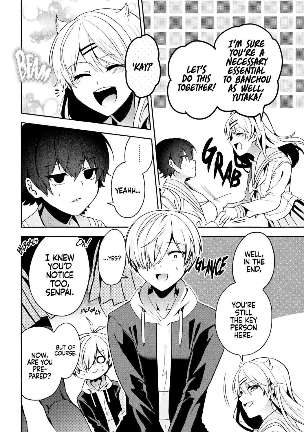 Pashiri Na Boku To Koi Suru Banchou-San Chapter 65 - Page 6