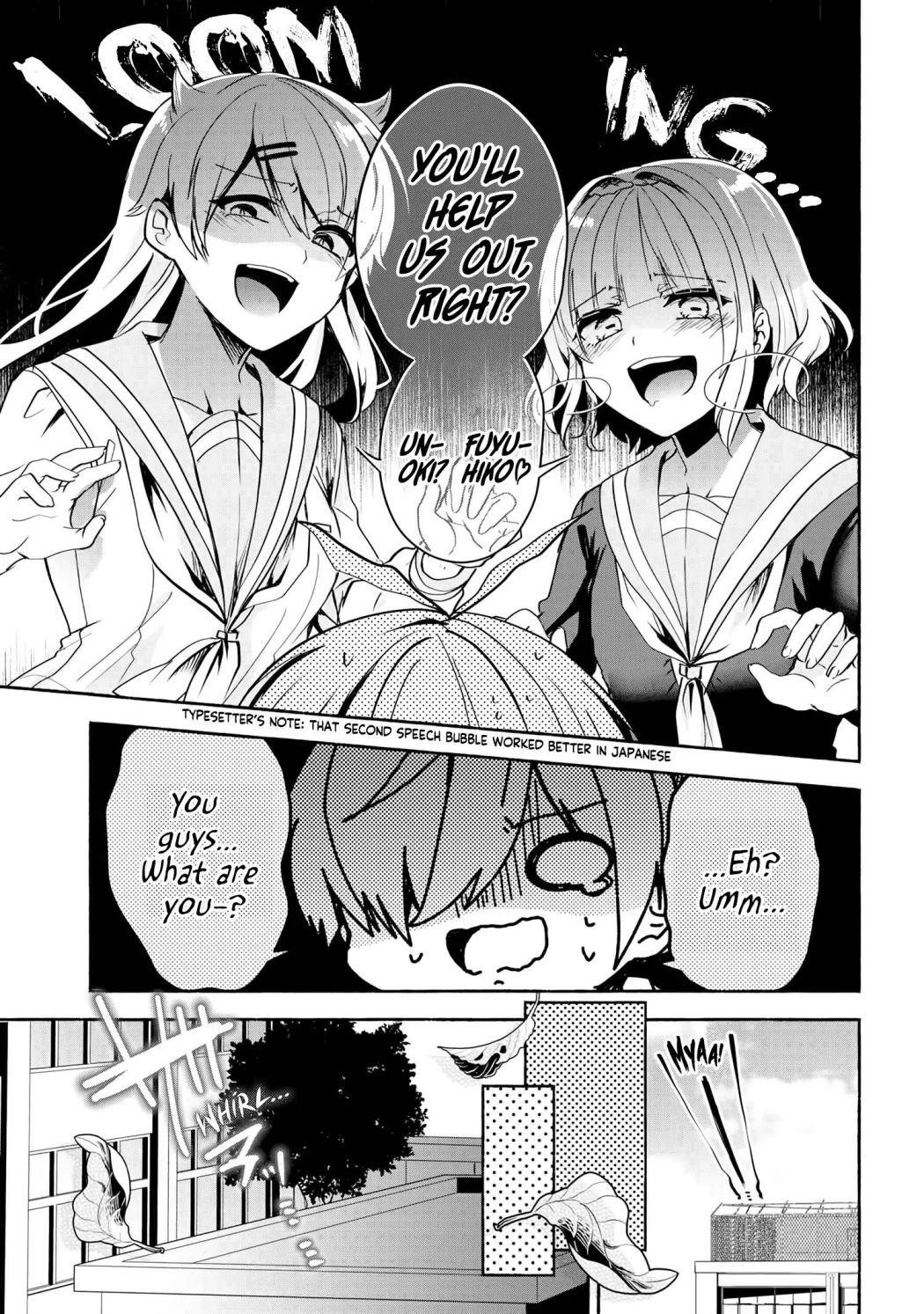 Pashiri Na Boku To Koi Suru Banchou-San Chapter 65 - Page 7