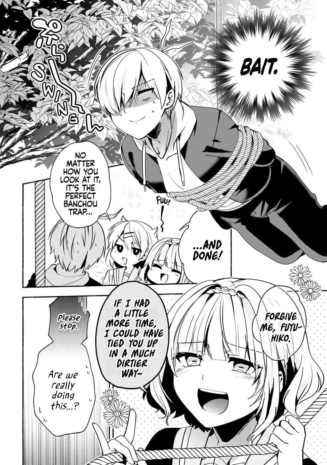 Pashiri Na Boku To Koi Suru Banchou-San Chapter 65 - Page 8