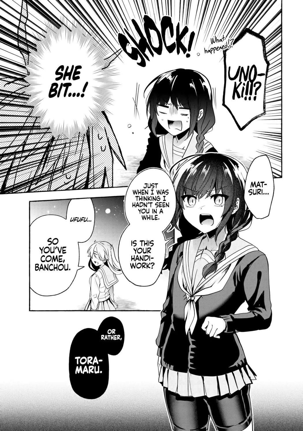 Pashiri Na Boku To Koi Suru Banchou-San Chapter 65 - Page 9