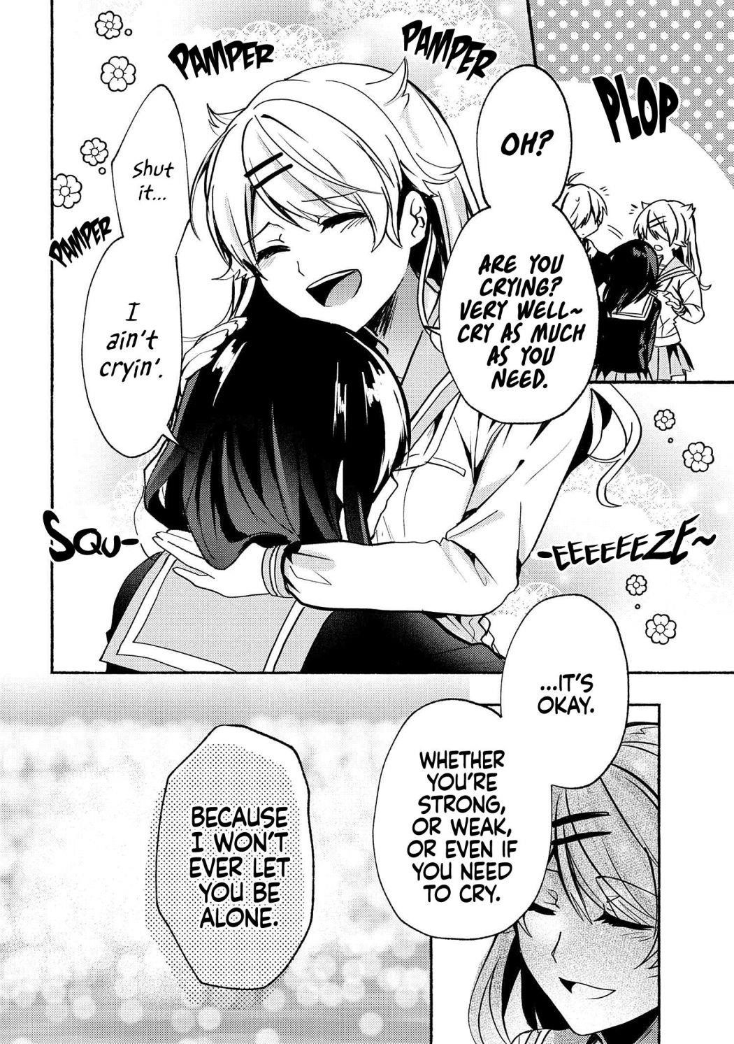 Pashiri Na Boku To Koi Suru Banchou-San Chapter 66 - Page 13