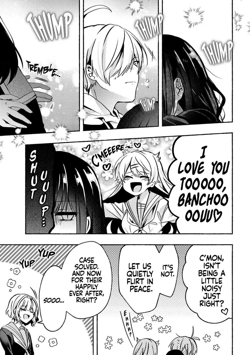 Pashiri Na Boku To Koi Suru Banchou-San Chapter 66 - Page 18