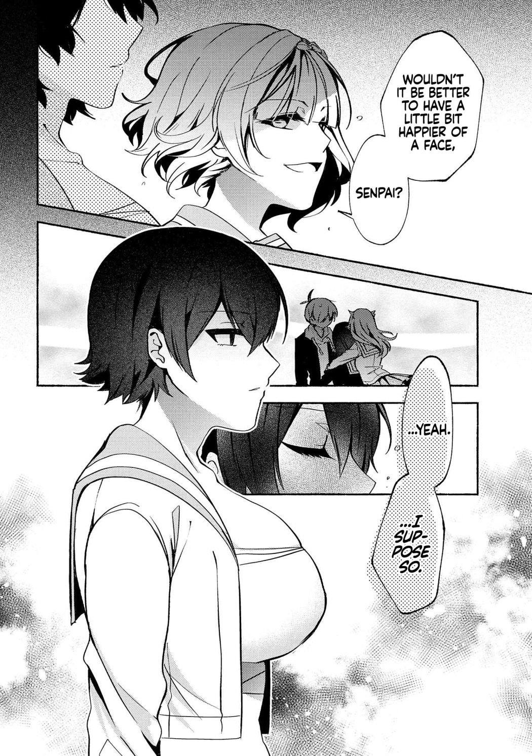 Pashiri Na Boku To Koi Suru Banchou-San Chapter 66 - Page 19
