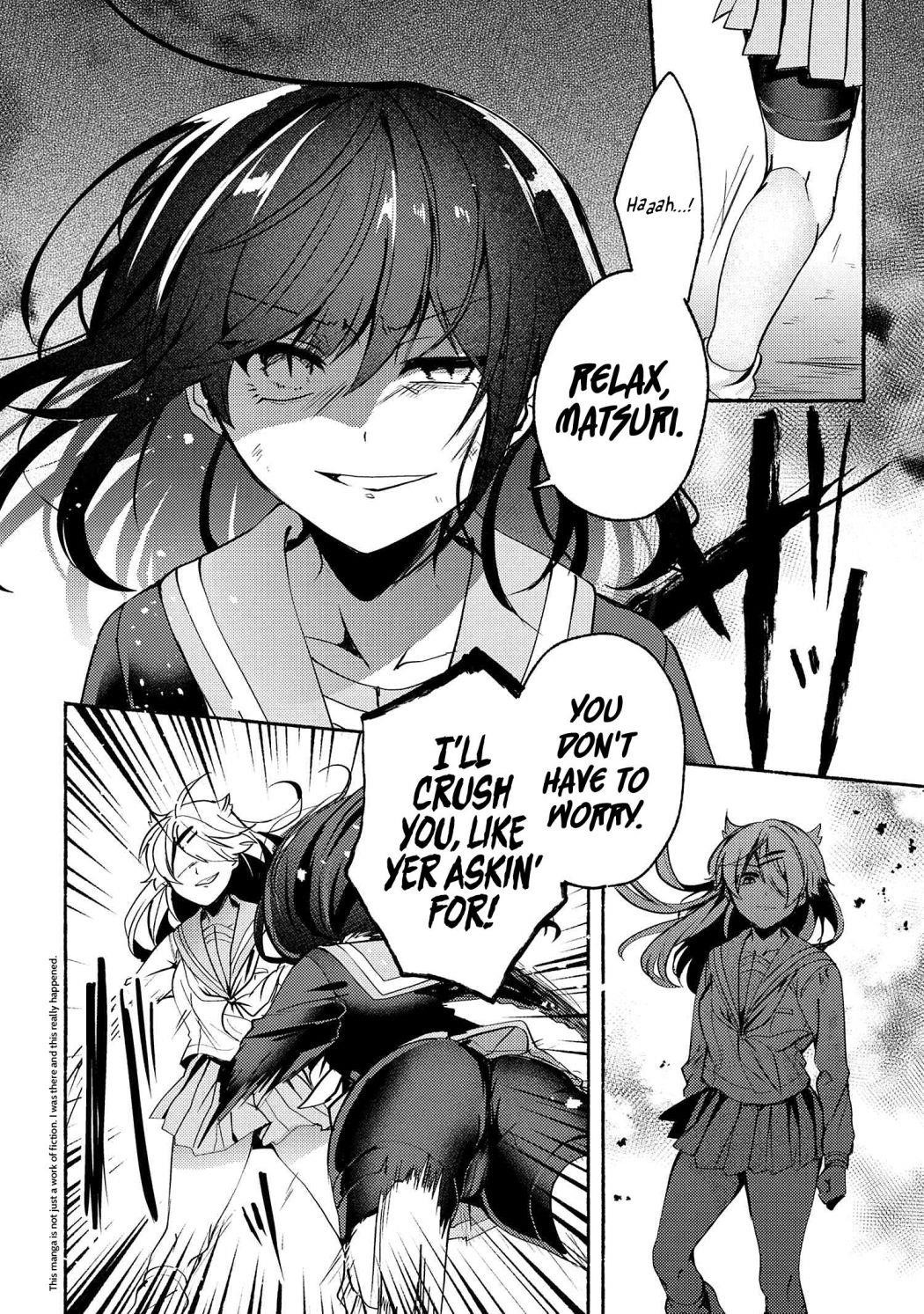 Pashiri Na Boku To Koi Suru Banchou-San Chapter 66 - Page 2