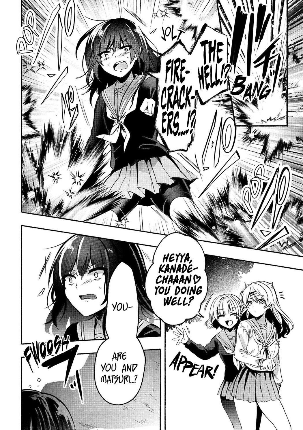 Pashiri Na Boku To Koi Suru Banchou-San Chapter 66 - Page 4