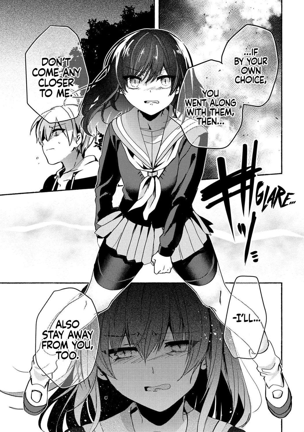 Pashiri Na Boku To Koi Suru Banchou-San Chapter 66 - Page 7