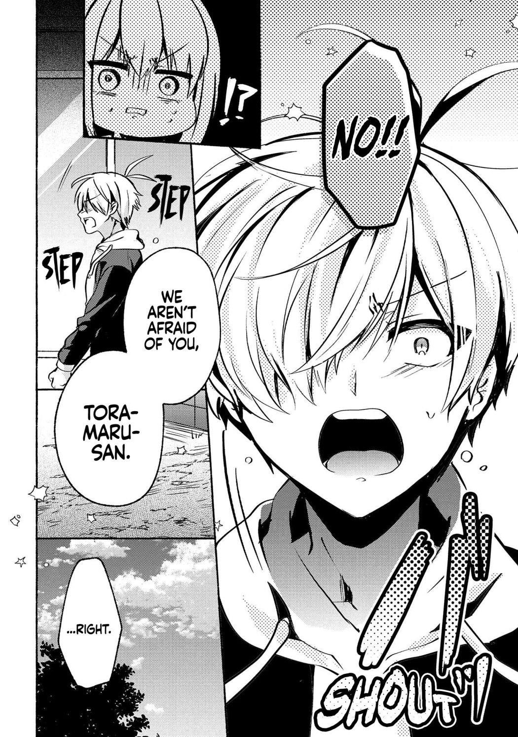 Pashiri Na Boku To Koi Suru Banchou-San Chapter 66 - Page 8