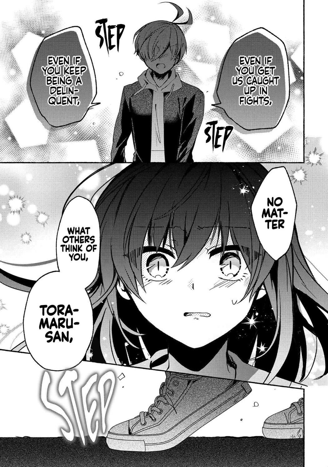 Pashiri Na Boku To Koi Suru Banchou-San Chapter 66 - Page 9