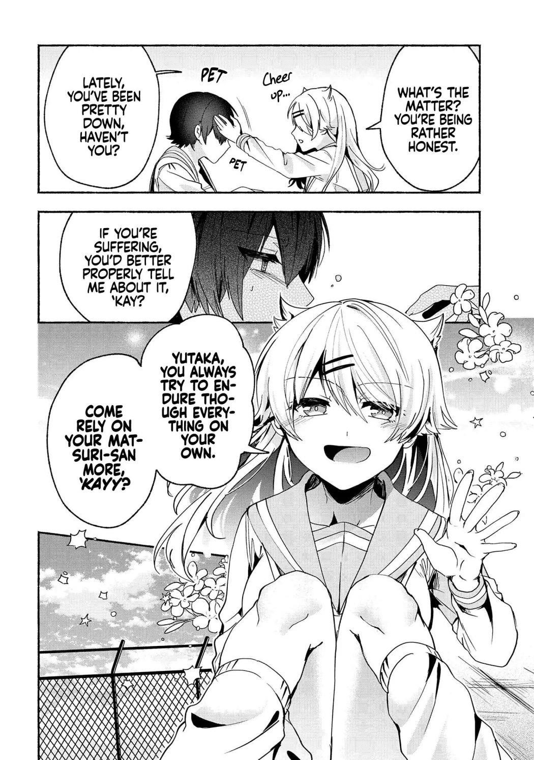 Pashiri Na Boku To Koi Suru Banchou-San Chapter 67 - Page 10
