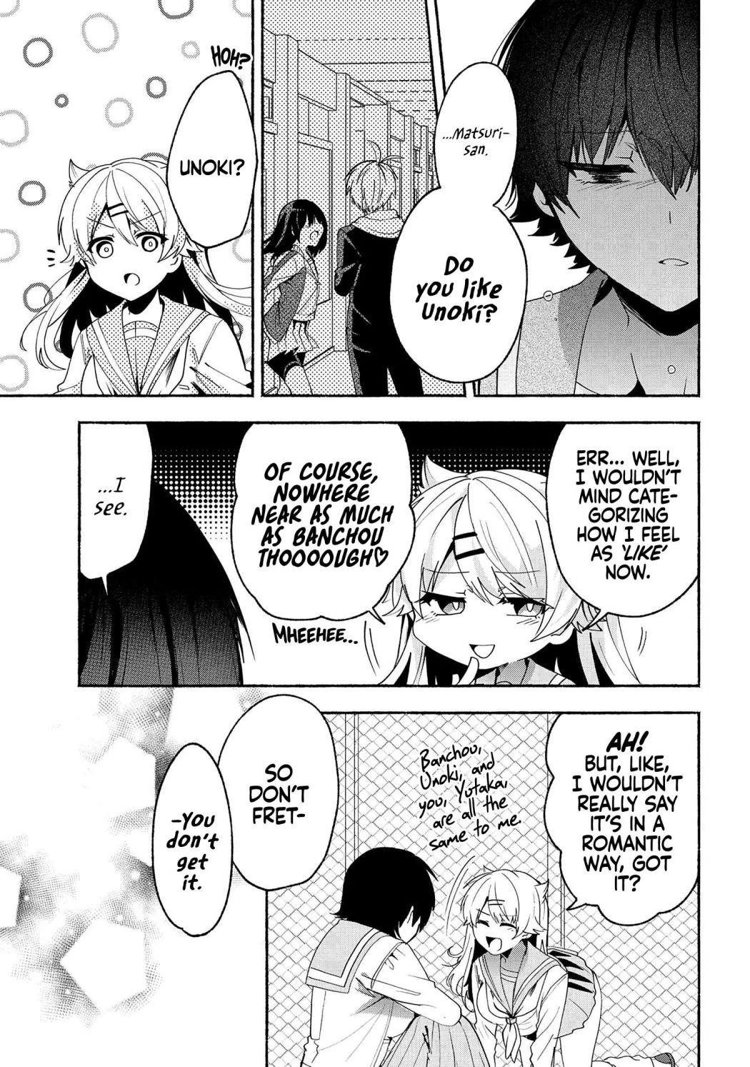 Pashiri Na Boku To Koi Suru Banchou-San Chapter 67 - Page 11