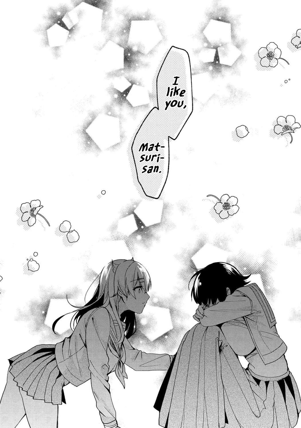 Pashiri Na Boku To Koi Suru Banchou-San Chapter 67 - Page 13