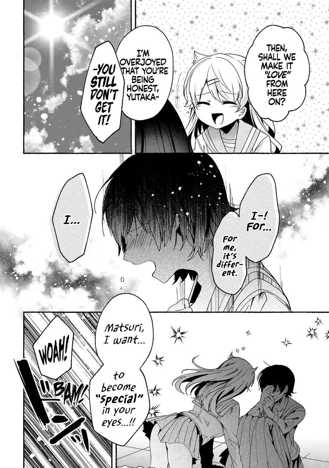 Pashiri Na Boku To Koi Suru Banchou-San Chapter 67 - Page 14