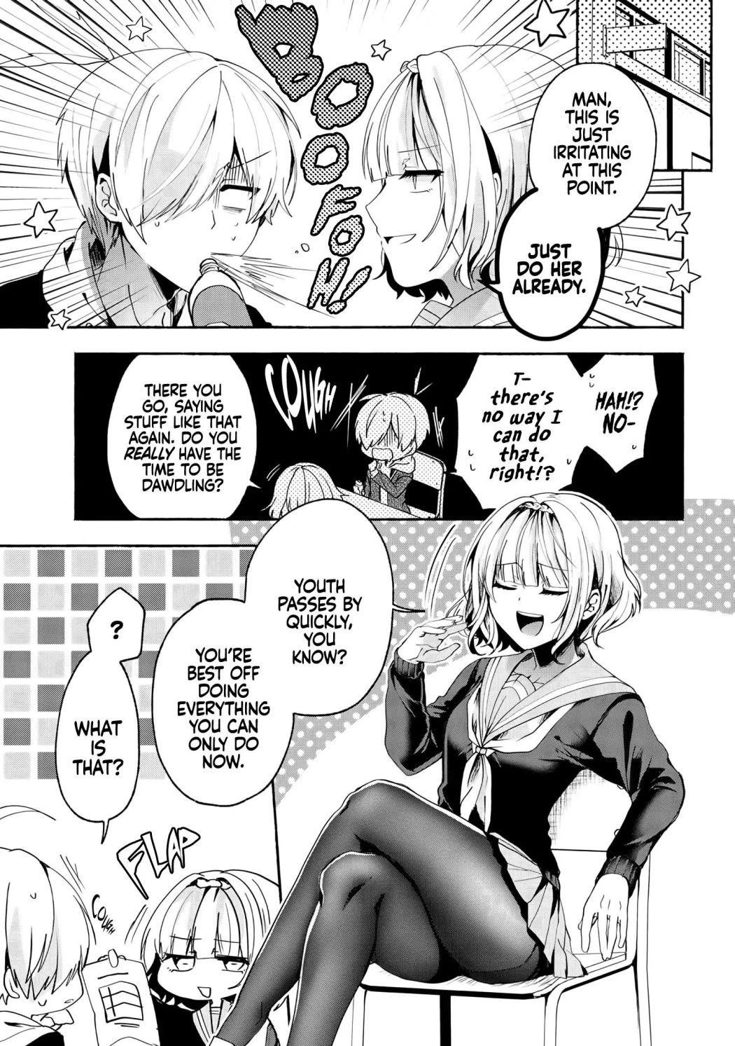 Pashiri Na Boku To Koi Suru Banchou-San Chapter 67 - Page 5
