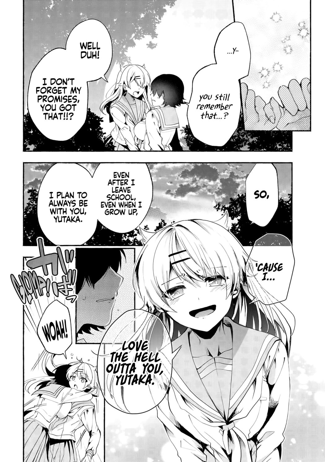 Pashiri Na Boku To Koi Suru Banchou-San Chapter 69 - Page 11