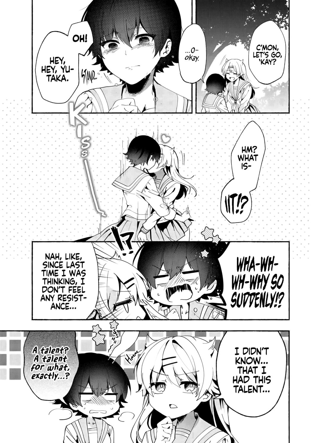 Pashiri Na Boku To Koi Suru Banchou-San Chapter 69 - Page 14