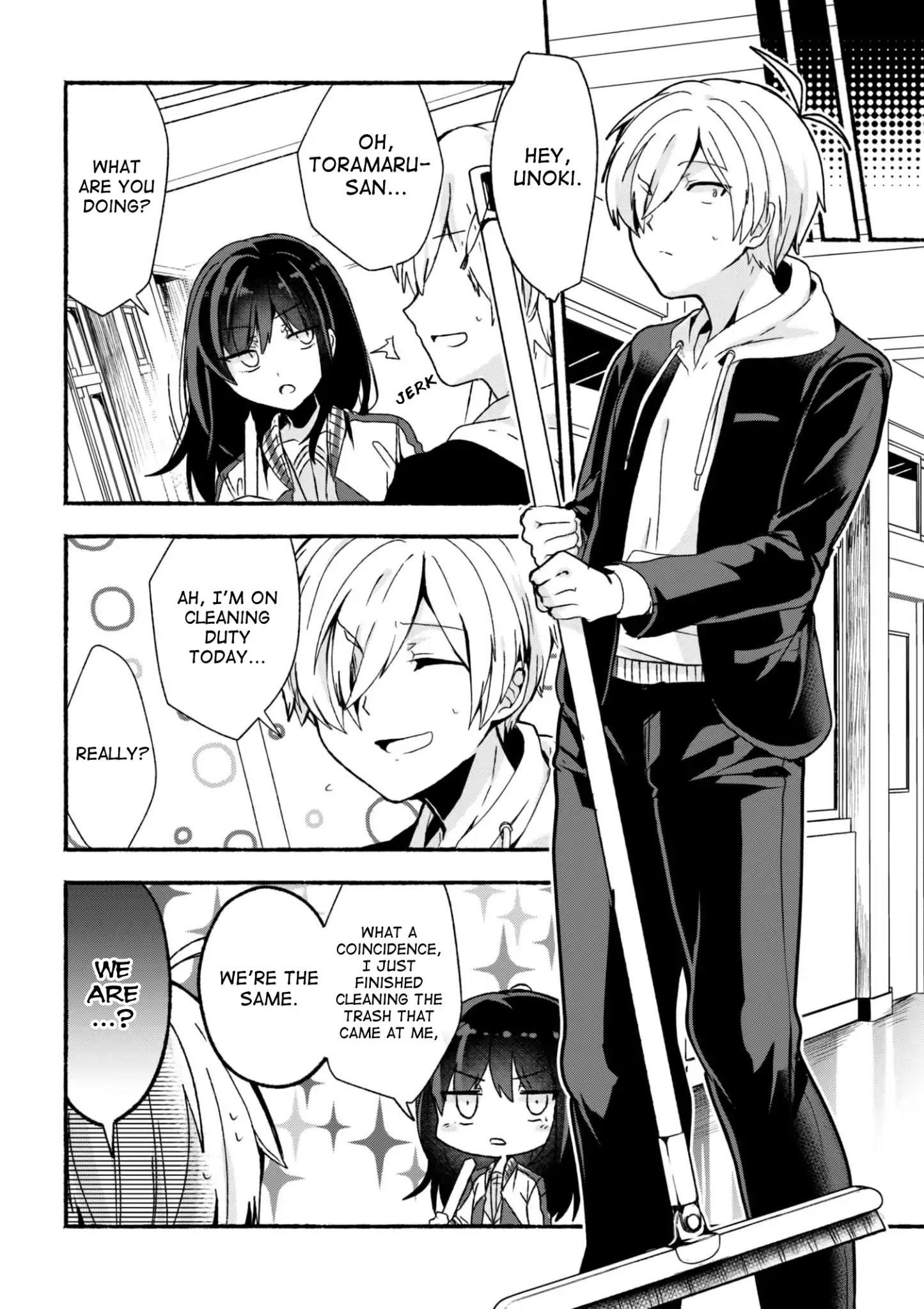 Pashiri Na Boku To Koi Suru Banchou-San Chapter 7 - Page 2